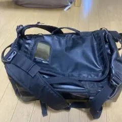 THE NORTH FACE ブラック ダッフルバッグ XSサイズ