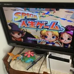 SPECIAL 人生ゲーム ゲームキューブ　起動確認済み