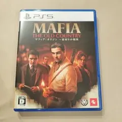 【すぐ発送】PS5 マフィア:オリジン 裏切りの祖国