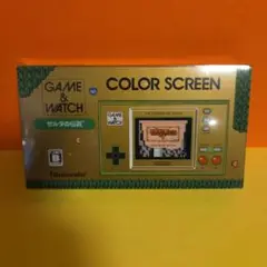 【新品未使用】GAME & WATCH ゼルダの伝説　美品