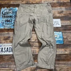 Carhartt メキシコ製　42×32 ワークパンツ　2XL相当