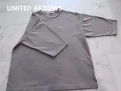 【UNITED ARROWS】ベージュ メンズ半袖Tシャツ M