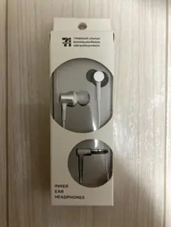 ＪＶＣケンウッド　セブンプレミアムライフスタイル　インナーイヤーヘッドホン　新品