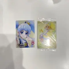 ハピネスチャージプリキュア　キュアプリンセス　キュアハニー　2枚セット