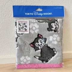 東京ディズニーリゾート　タオルハンカチ　ピノキオ　フィガロ