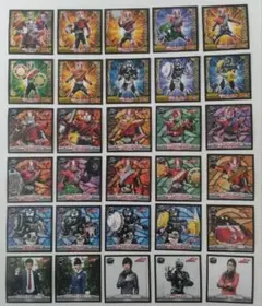 仮面ライダードライブ　シールコレクション　コンプセット