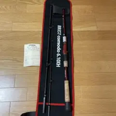 フィッシュマン brist comodo 610xh