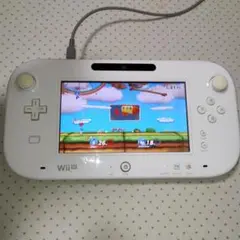 wiiu ゲームパッド　白