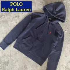POLO Ralph Lauren ポロラルフローレン ジップパーカー ネイビー