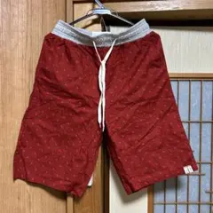 タグ付き　ポール・スミス レッド ショートパンツ