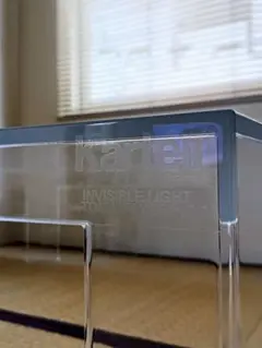 【11/17までで掲載終了】Kartell ×吉岡徳仁 インビジブルテーブルロー