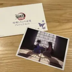 【新品】 鬼滅の刃　劇場版　無限城編　胡蝶しのぶの追憶ブロマイド　胡蝶姉妹