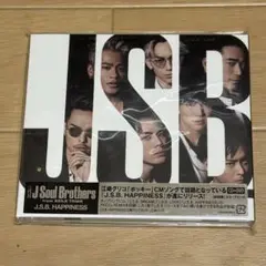 J.S.B. HAPPINESS CD+DVD