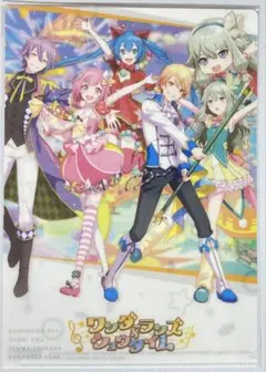 ⭕️プロジェクトセカイ　ワンダーランズ×ショウタイム　クリアファイル