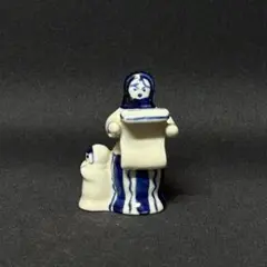 ビンテージ グジェリ陶器製 オブジェ 1827