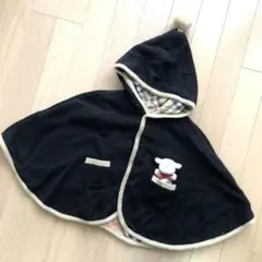 BURBERRY ポンチョ ベビー リバーシブル バーバリー 男の子 女の子