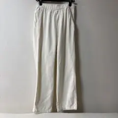 ZARA ザラ　パンツ　白　ホワイト