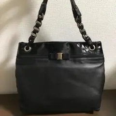☆開店セール☆ レア品 良品 サルヴァトーレフェラガモ ナッパレザー バッグ⑫