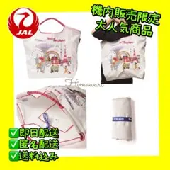 ✅最終お値引き価格【新品未開封】ボールアンドチェーン JALオリジナルバッグ