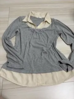 axes femme 長袖カットソー