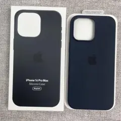 「新品未使用」iPhone 16 ProMax シリコンケース ブラック