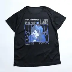 シリアルエクスペリメンツレイン Tシャツ serial experiments