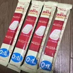 【明治】ほほえみ らくらくキューブ 4本