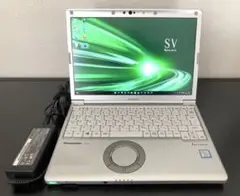 累積5720 CF-SV8 i5 8GB 256GB Win11 顔認証