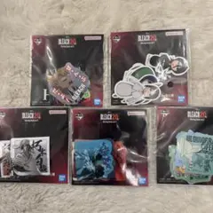一番くじ　BLEACH ブリーチ　H賞　ステッカーセット 5点セット