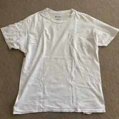 Champion ホワイト Tシャツ