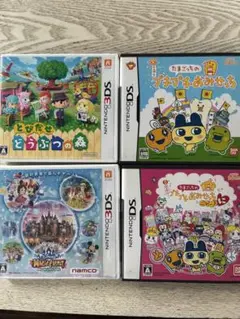 ニンテンドー3DS ソフトセット 4本
