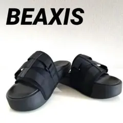 美品　BEAXIS 今村式 バランスコアサンダルL(24.5-26.0cm)