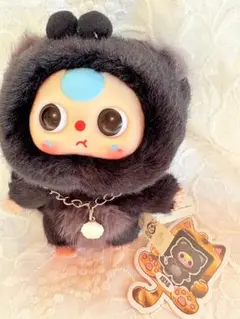 babythree 犬猫シリーズ　黒猫ちゃん