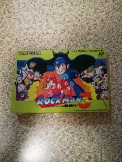 FC ロックマン5 美品 3 FC ロックマン5 美品 3 Yahoo!オークション -「fc ロックマン5