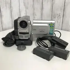 動作確認済 Panasonic NV-DS5 MiniDV バッテリーパック２個 動作確認済 Panasonic NV-DS5 MiniDV バッテリーパック2個