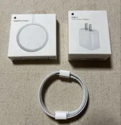 ● 新品未使用Apple Mag Safe Charger マグセーフ セット