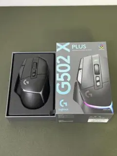 Logicool G502X PLUS 黒