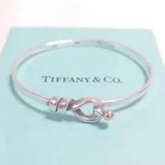 TIFFANY ティファニー フック&アイ ブレスレット 925/750