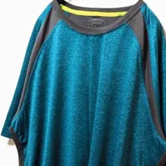 ファウンドリー Tシャツ グリーン 緑 XL 古着