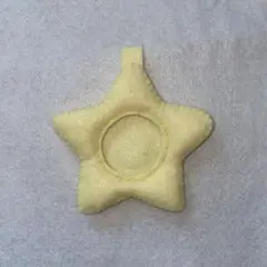 星型　フェルト　写真フレーム