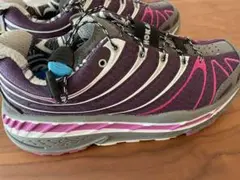 タグ付き未使用 ホカHOKA トレイルランシューズ レディース25
