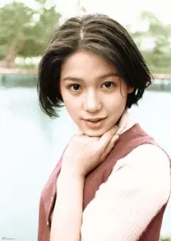ひし美ゆり子 ポスター 井の頭公園 直筆サイン入り