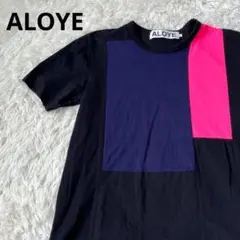 ALOYE アロイ　Tシャツ　ブラック