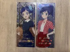 アイカツ！　プレシャスショットコレクション　霧矢あおい　2種セット