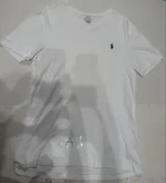 【3枚セット】ラルフローレンTシャツ M ホワイト 白 半袖シャツ　メンズ　ポロ