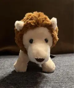 くったりライオン　ぬいぐるみ