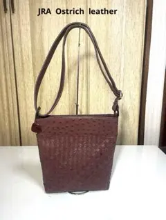 JRA認証　Ostrich Ieather ADMJ、アタオ等お好きな方にも