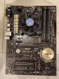 Intel Core i7 4790、ASUS H97plus