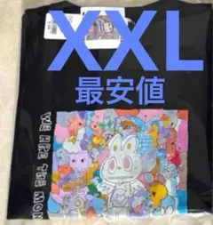 XXL サイズ　UNIQLO POP MART UT ラブブ　Tシャツ