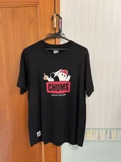 CHUMS ブラック Tシャツ Lサイズ